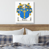 Toile Crest de la famille Devlin (Insitu(Chambre))
