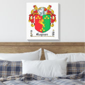 Toile Crest de la famille Gaynor (Insitu(Chambre))