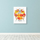 Toile Crest de la famille Munoz (Insitu (Plancher de Bois))