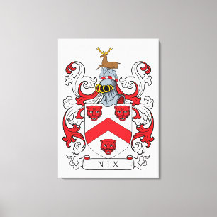 Toile Crest de la famille Nix