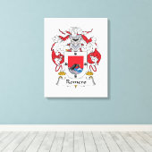 Toile Crest de la famille Romero (Insitu (Plancher de Bois))