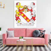 Toile Crest de la famille Tankersley (Insitu(Salon))