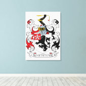 Toile Crest de la famille Whetstone (Insitu (Plancher de Bois))