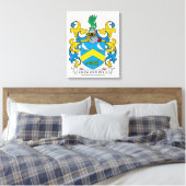 Toile Crest familial de Kingsbury (Insitu(Chambre))
