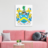 Toile Crest familial de Kingsbury (Insitu(Salon))