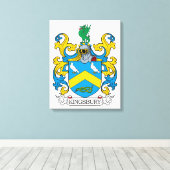 Toile Crest familial de Kingsbury (Insitu (Plancher de Bois))