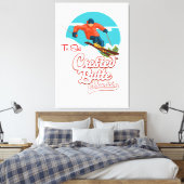 Toile Crested Butte pour skier (Insitu(Chambre))