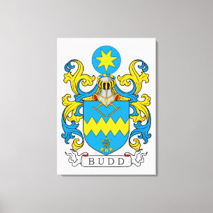 Toile Crête de famille de Budd