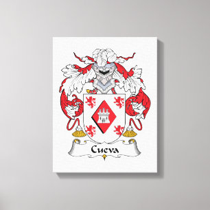 Toile Crête de famille de Cueva