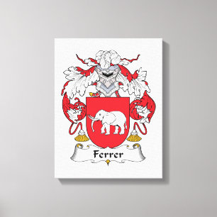 Toile Crête de famille de Ferrer