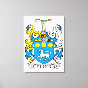 Toile Crête de famille de Flinn