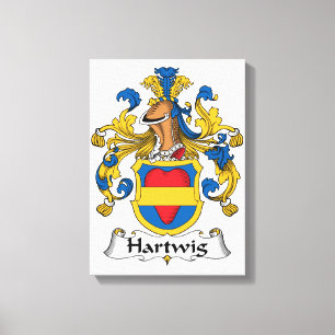 Toile Crête de famille de Hartwig