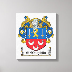 Toile Crête de famille de McLaughlin