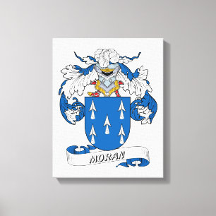 Toile Crête de famille de Moran