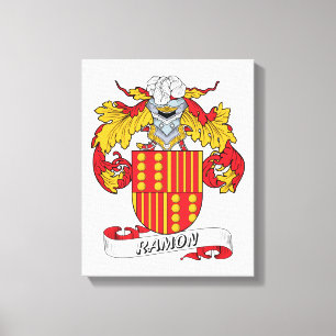 Toile Crête de famille de Ramon