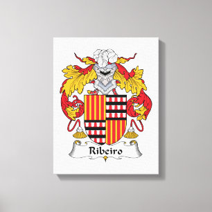 Toile Crête de famille de Ribeiro