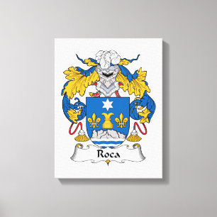 Toile Crête de famille de Roca