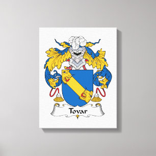 Toile Crête de famille de Tovar