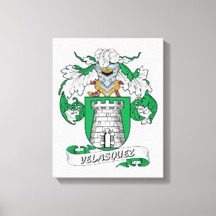 Toile Crête de famille de Velasquez