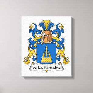 Toile crête de la Fontaine Family