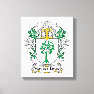 Toile Crête de Van der Linde Family
