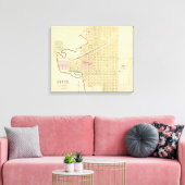 Toile Crète et Comté de Saline, Nebraska (Insitu(Salon))