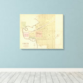 Toile Crète et Comté de Saline, Nebraska (Insitu (Plancher de Bois))