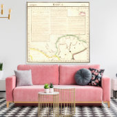Toile Crète, Grèce, Libye 4 (Insitu(Salon))