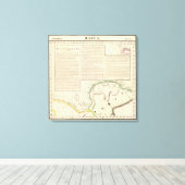 Toile Crète, Grèce, Libye 4 (Insitu (Plancher de Bois))