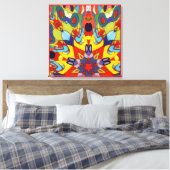 Toile Cri ésotérique (Insitu(Chambre))