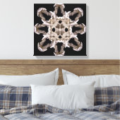 Toile Cri perçant principal (Insitu(Chambre))