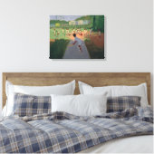 Toile Cricket Sri Lanka (Insitu(Chambre))