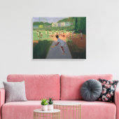 Toile Cricket Sri Lanka (Insitu(Salon))