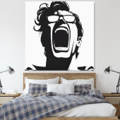 Toile crier (Insitu(Chambre))