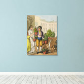 Toile Cries de Londres : The Garden Pot Vendeur, 1799 (c (Insitu (Plancher de Bois))