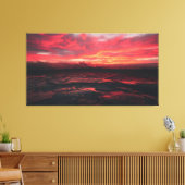 Toile Crimson Horizon (Insitu(Salon))