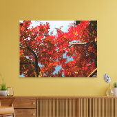 Toile Crimson Myrtle #2 (Insitu(Salon))