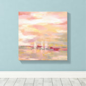 Toile Crimson Waves (Insitu (Plancher de Bois))