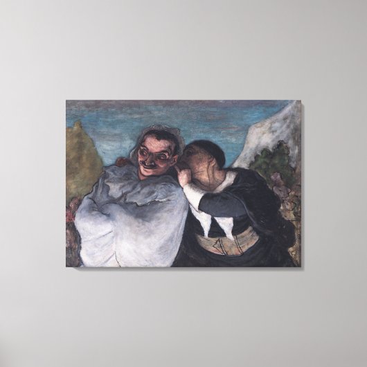 Toile Crispin et Scapin (Recto)