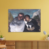 Toile Crispin et Scapin (Insitu(Salon))