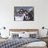 Toile Crispin et Scapin (Insitu(Chambre))