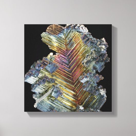 Toile cristal de bismuth (Recto)