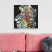 Toile cristal de bismuth (Insitu(Salon))