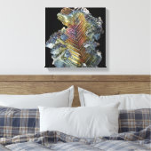 Toile cristal de bismuth (Insitu(Chambre))