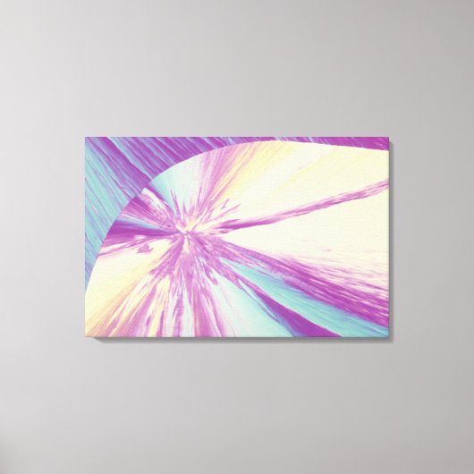 Toile cristal de cholestérol (Recto)