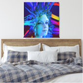 Toile Cristal de l'espace (Insitu(Chambre))
