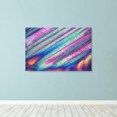 Toile cristaux d'acide oxalique (Insitu (Plancher de Bois))