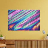 Toile cristaux d'acide oxalique (Insitu(Salon))