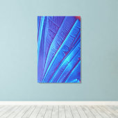 Toile cristaux d'acide tartrique (Insitu (Plancher de Bois))