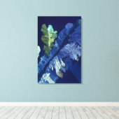 Toile Cristaux d'acide tartrique 2 (Insitu (Plancher de Bois))